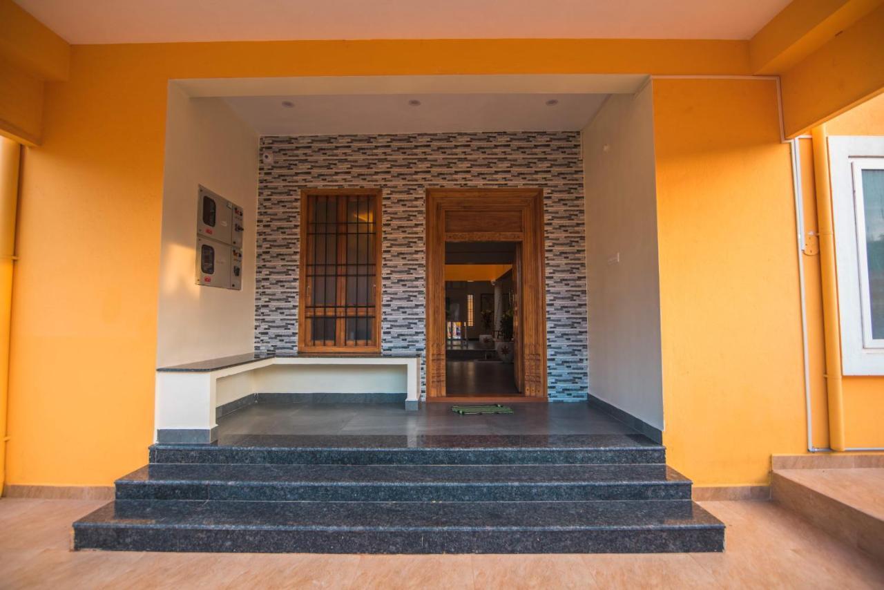 Hotel Saffron Vilva Puduččéri Exteriér fotografie