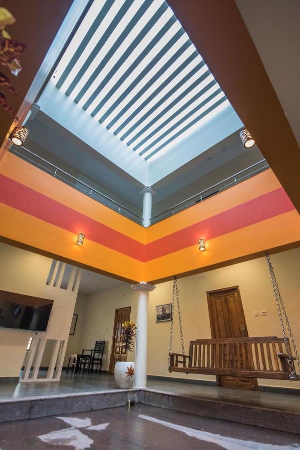 Hotel Saffron Vilva Puduččéri Exteriér fotografie