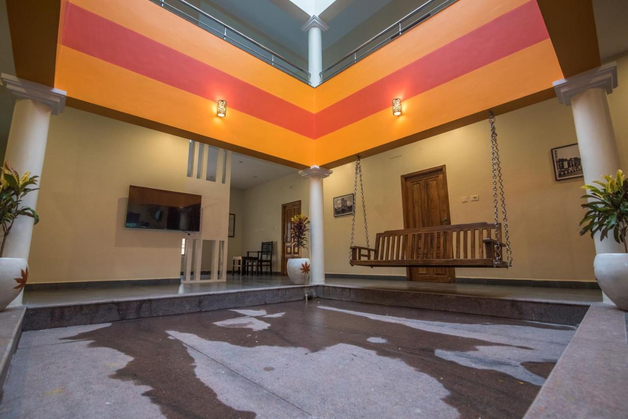 Hotel Saffron Vilva Puduččéri Exteriér fotografie