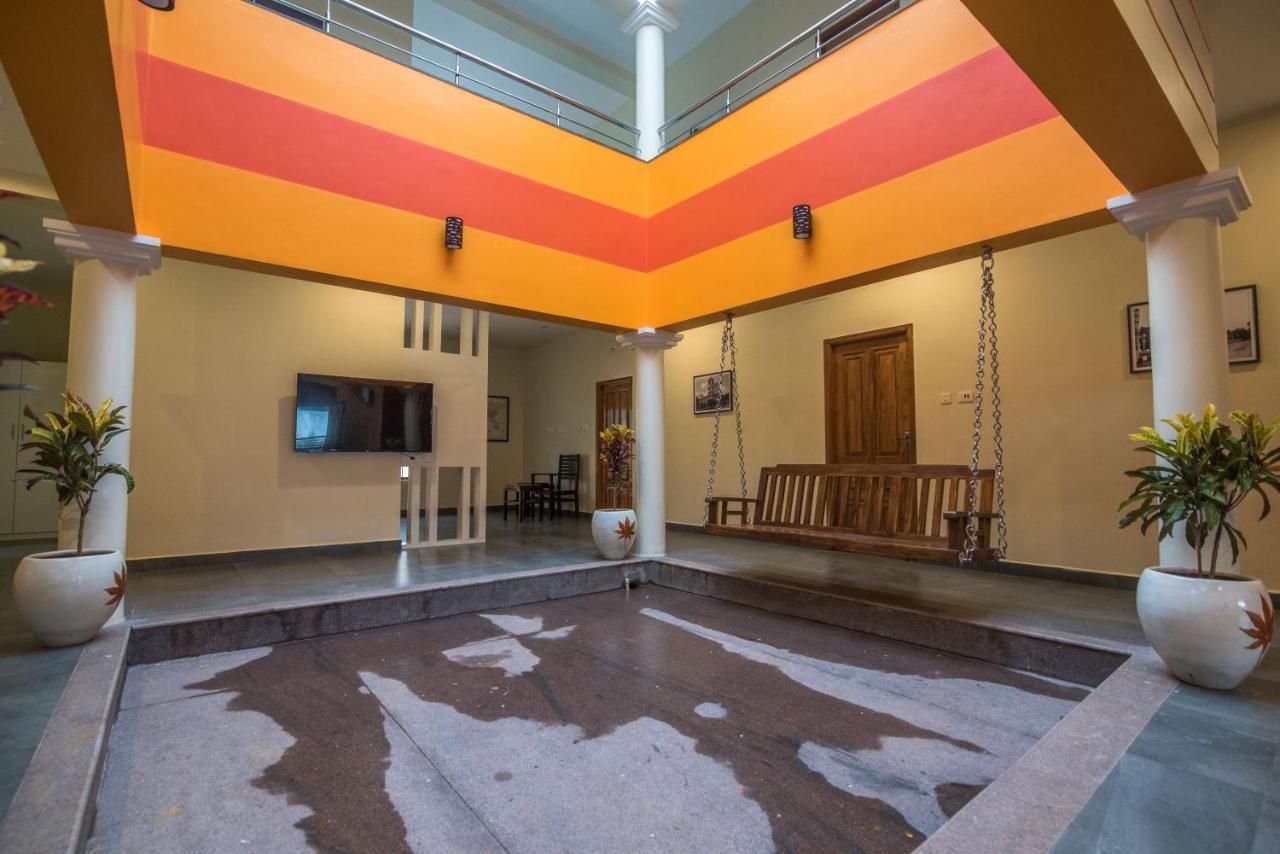 Hotel Saffron Vilva Puduččéri Exteriér fotografie