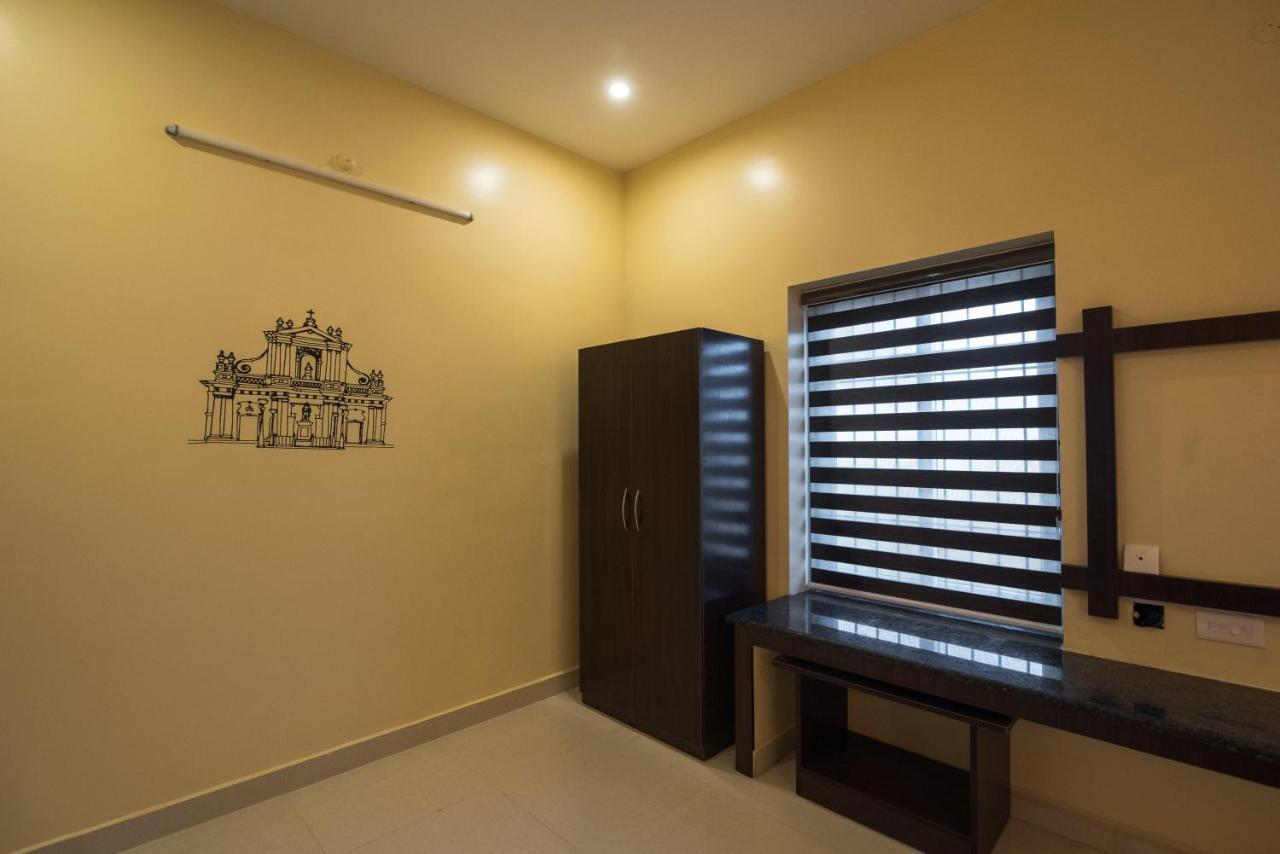 Hotel Saffron Vilva Puduččéri Exteriér fotografie