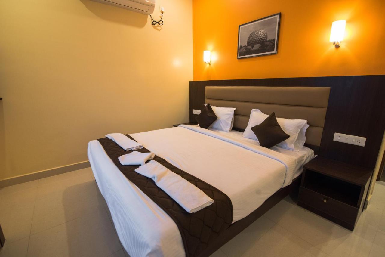 Hotel Saffron Vilva Puduččéri Exteriér fotografie