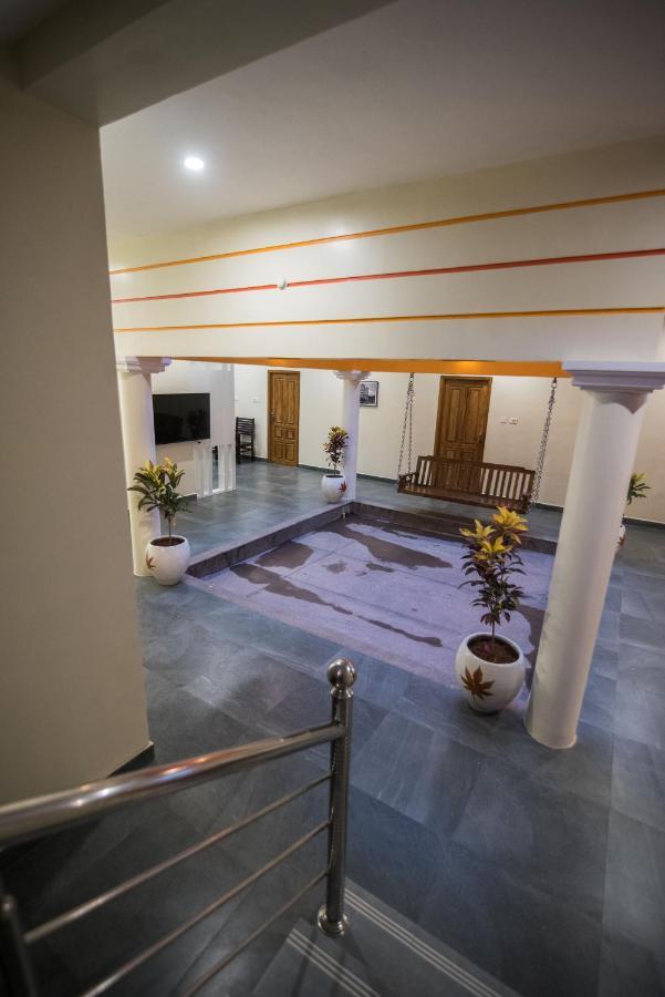 Hotel Saffron Vilva Puduččéri Exteriér fotografie