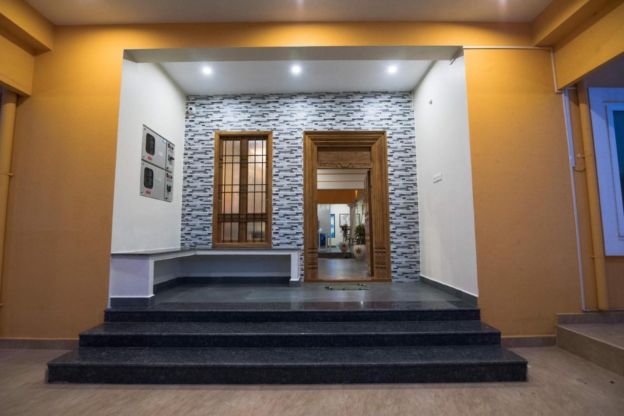 Hotel Saffron Vilva Puduččéri Exteriér fotografie