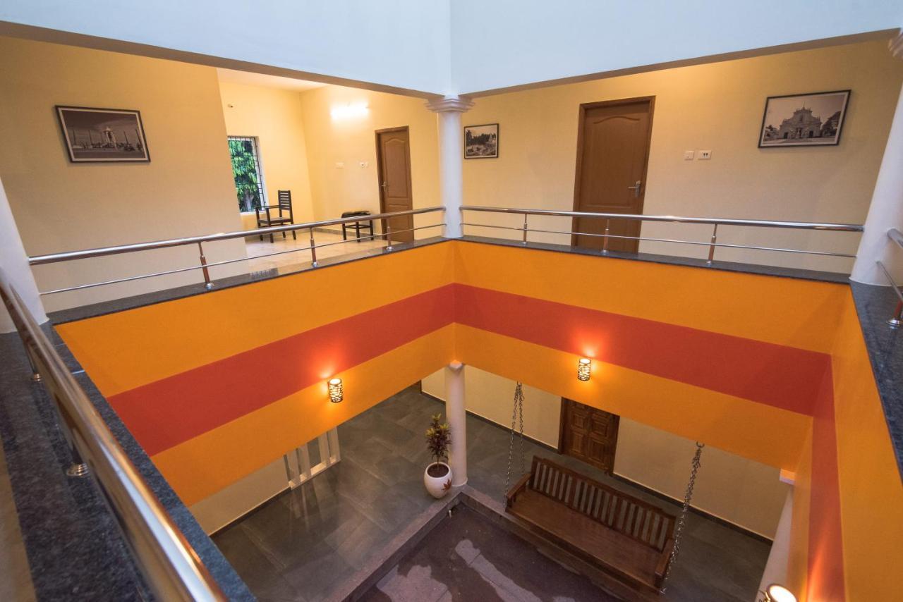 Hotel Saffron Vilva Puduččéri Exteriér fotografie