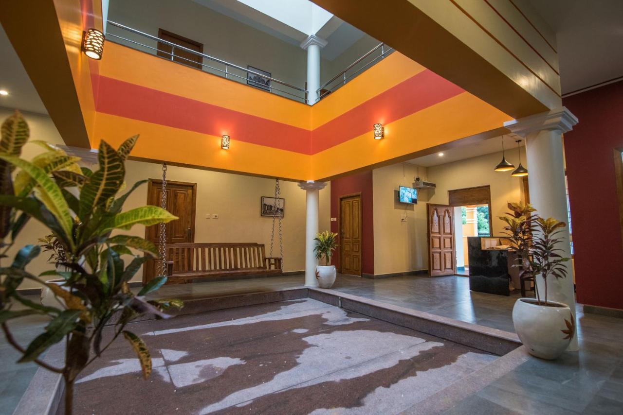 Hotel Saffron Vilva Puduččéri Exteriér fotografie