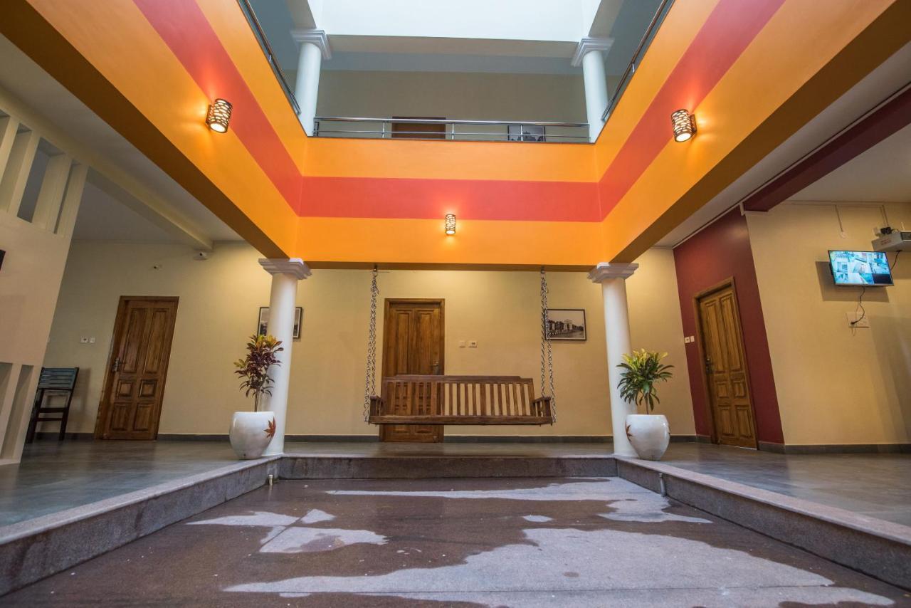 Hotel Saffron Vilva Puduččéri Exteriér fotografie