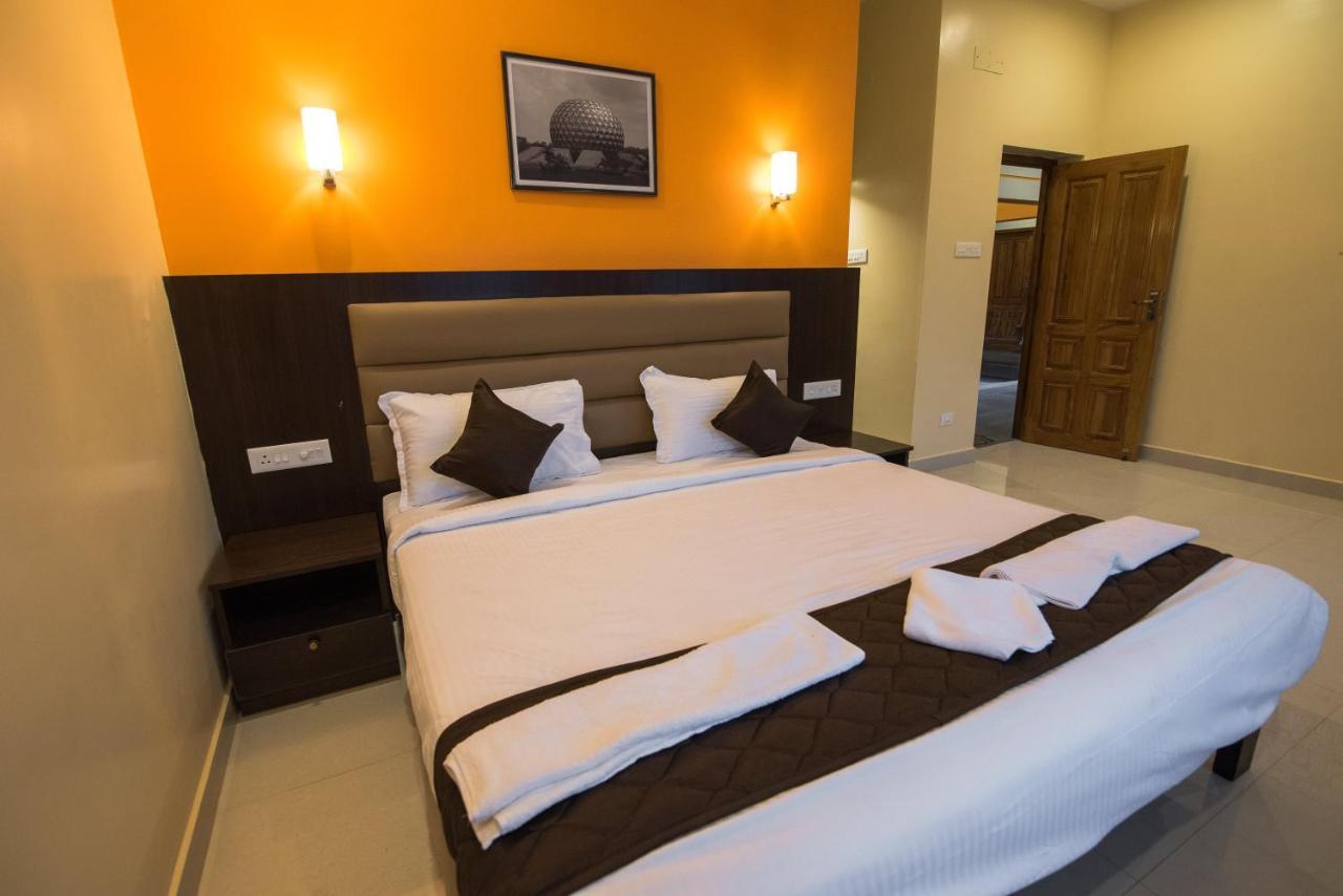 Hotel Saffron Vilva Puduččéri Exteriér fotografie