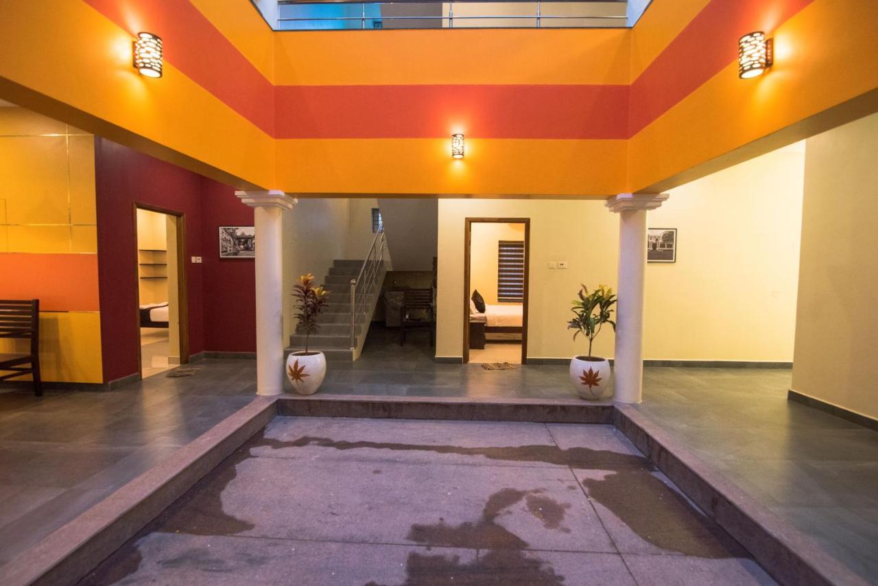 Hotel Saffron Vilva Puduččéri Exteriér fotografie