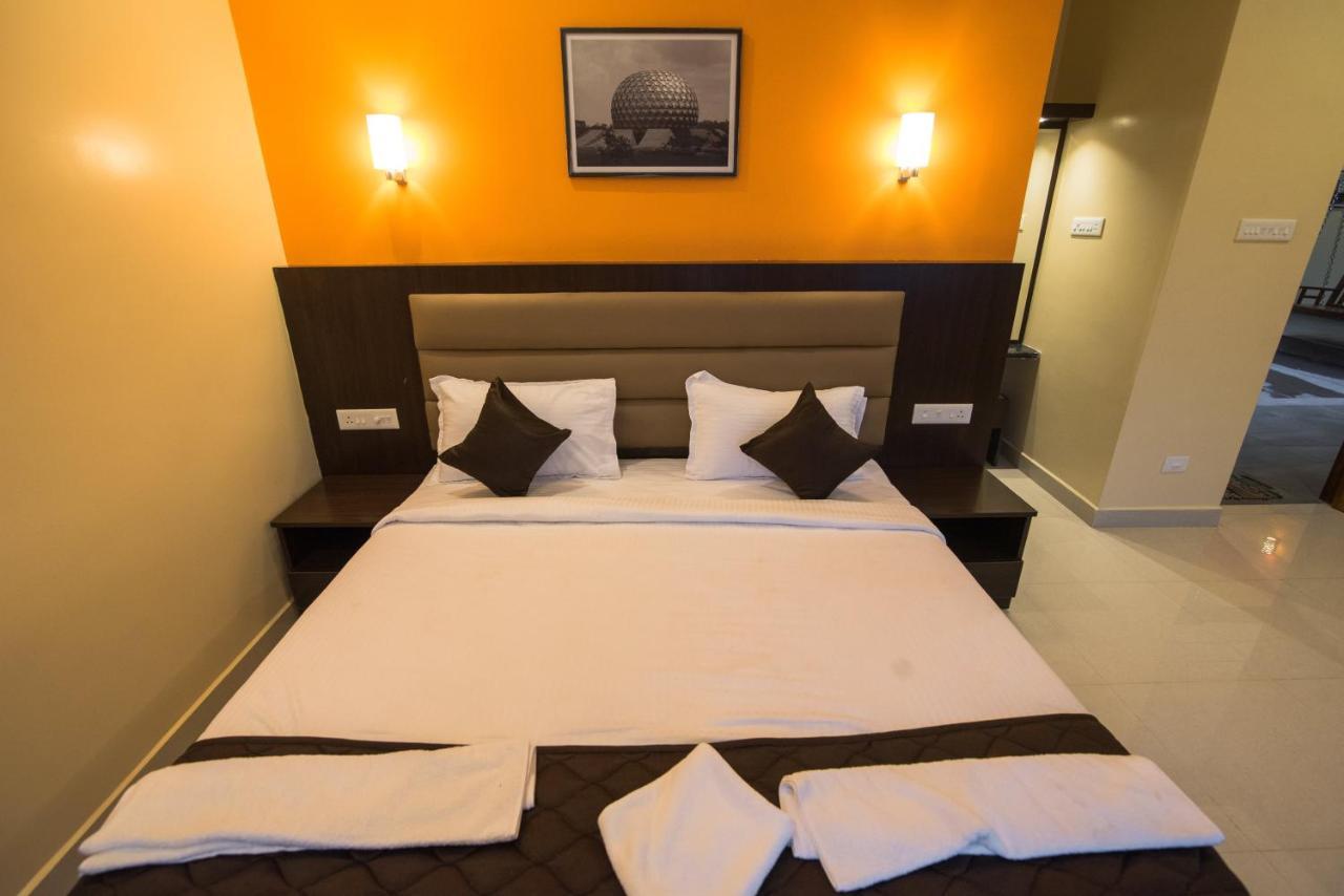 Hotel Saffron Vilva Puduččéri Exteriér fotografie