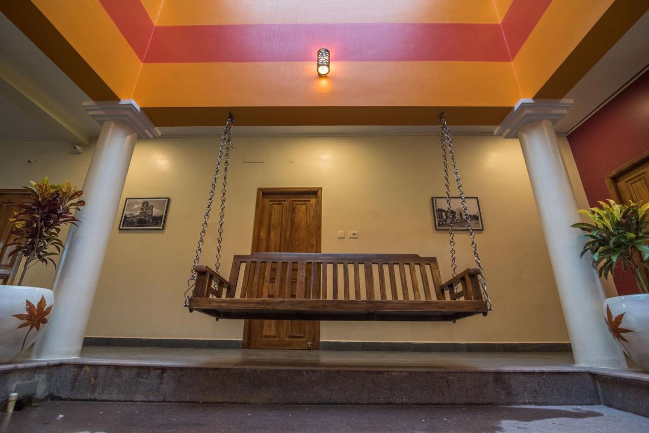 Hotel Saffron Vilva Puduččéri Exteriér fotografie