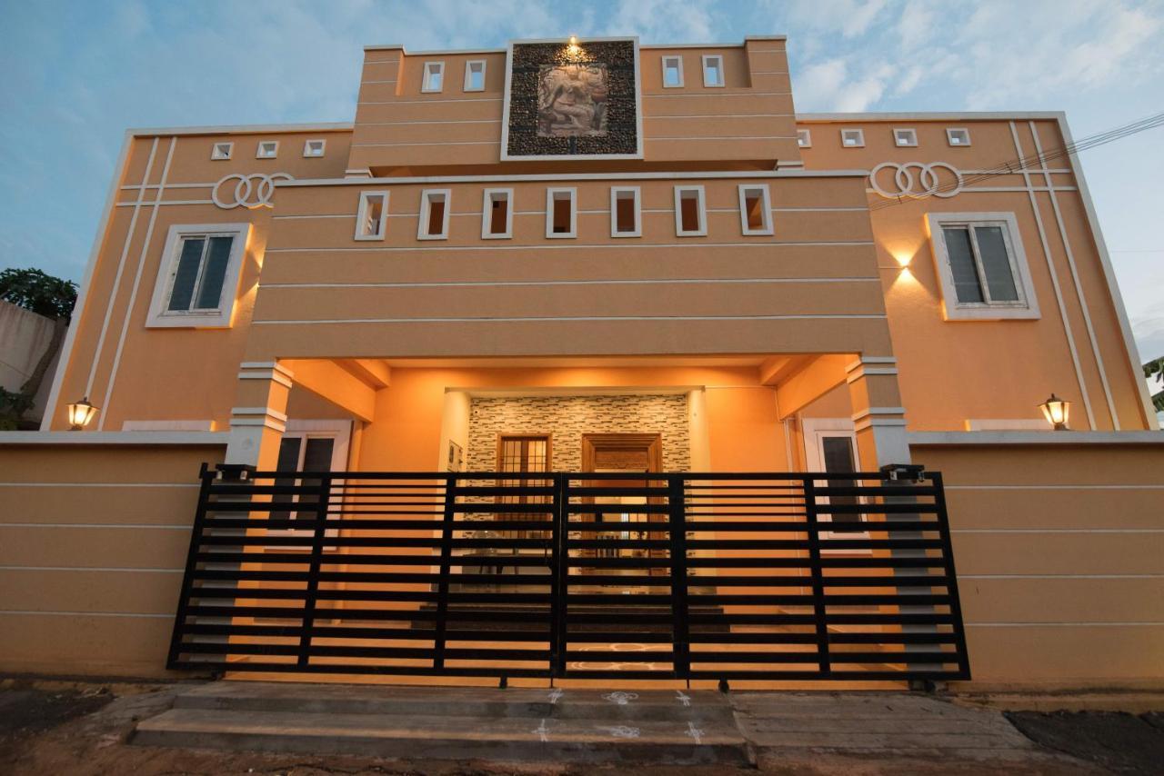 Hotel Saffron Vilva Puduččéri Exteriér fotografie