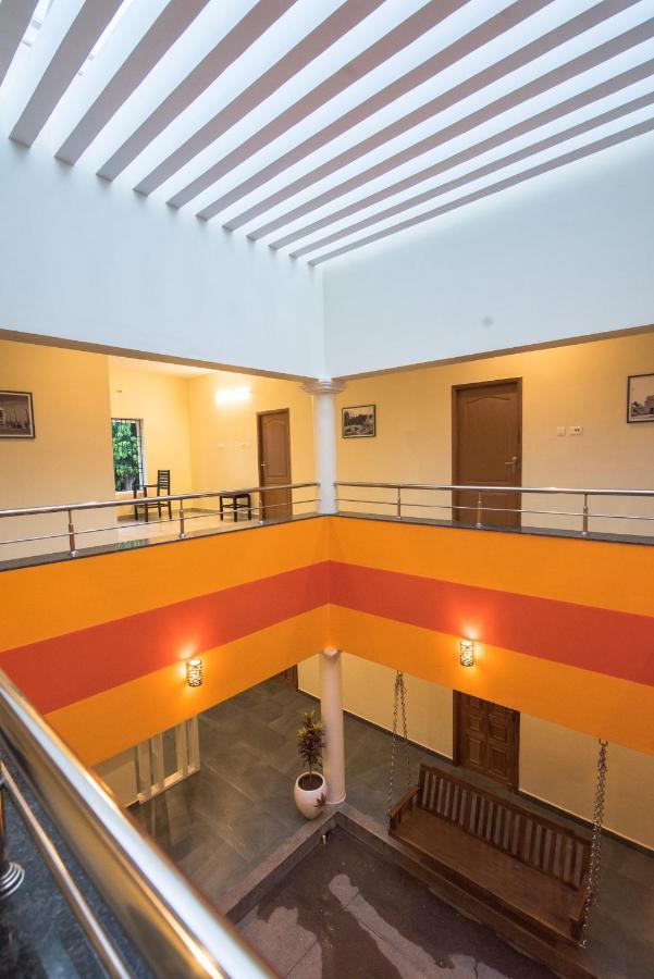 Hotel Saffron Vilva Puduččéri Exteriér fotografie
